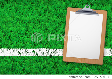 Coaching blank clipboard 25159197