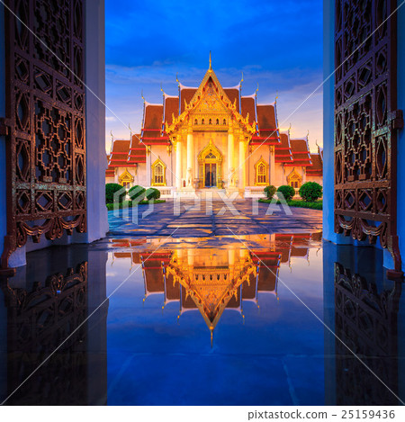 The Marble Temple, Wat Benchamabopitr Dusitvanaram The Marble Temple, Wat Benchamabopitr Dusitvanaram 25159436