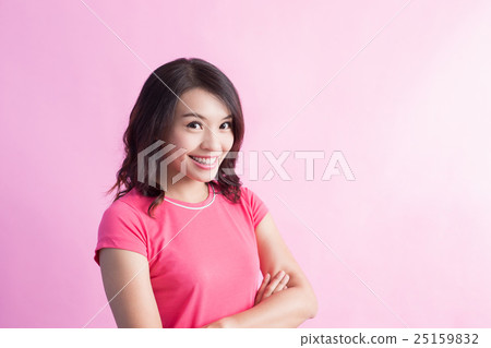 Smile happy woman Smile happy woman 25159832