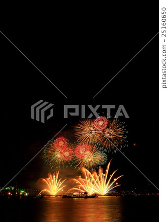 ① fireworks ① fireworks 25160650