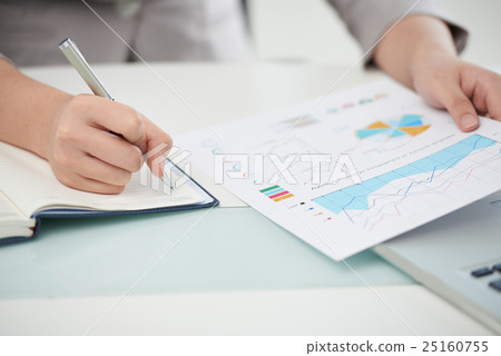 Working with report Working with report 25160755