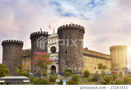 Castel nuovo (New Castle) or Castle of Maschio Ang Castel nuovo (New Castle) or Castle of Maschio Ang 25161431