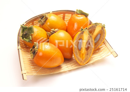 Writing persimmon - from Kota-machi, Aichi Prefecture 25161714