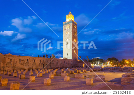 The Koutoubia Mosque 25162418