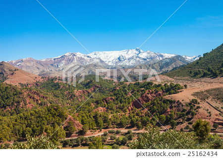 High Atlas Mountains 25162434