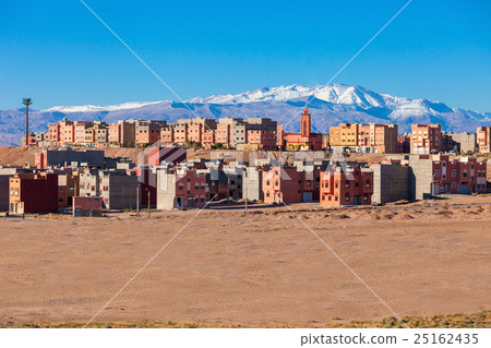 Ouarzazate city, Morocco 25162435
