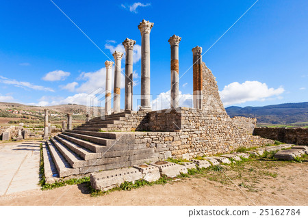 Volubilis in Morocco Volubilis in Morocco 25162784