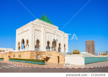 Mausoleum Mohammed V 25162938
