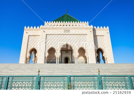 Mausoleum Mohammed V 25162939