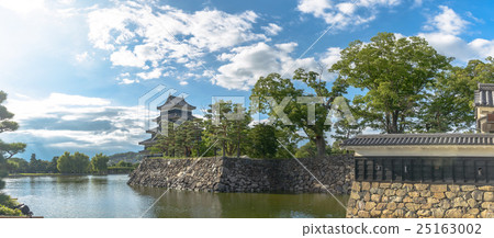 Shinshu Matsumoto城堡夏天風景 25163002