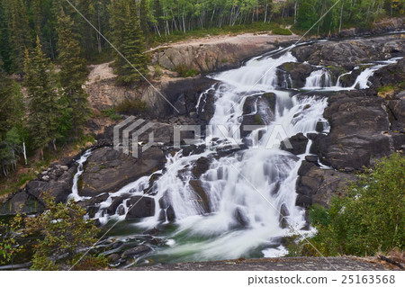 Cameron falls of Canada · Yellowknife 2 Cameron falls of Canada · Yellowknife 2 25163568