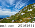Mountains and skies of Komagatake 25163631