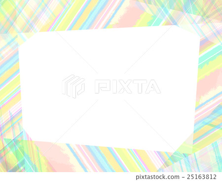 Texture stripe frame 25163812