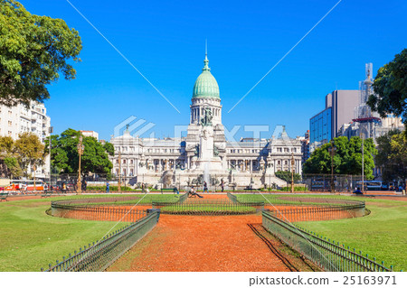 Argentine National Congress Palace Argentine National Congress Palace 25163971