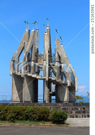 Symbol Tower of Mt. Cape Park Symbol Tower of Mt. Cape Park 25163991