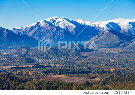 Bariloche landscape in Argentina 25164384