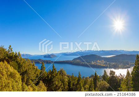 Bariloche landscape in Argentina 25164386