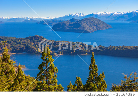 Bariloche landscape in Argentina 25164389
