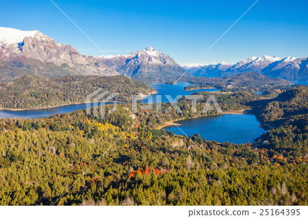 Bariloche landscape in Argentina 25164395