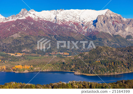 Bariloche landscape in Argentina 25164399