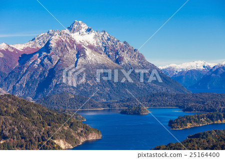 Bariloche landscape in Argentina 25164400