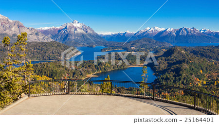Bariloche landscape in Argentina 25164401