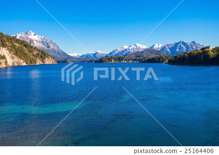 Bariloche landscape in Argentina 25164406