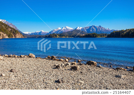 Bariloche landscape in Argentina 25164407
