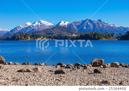 Bariloche landscape in Argentina Bariloche landscape in Argentina 25164408