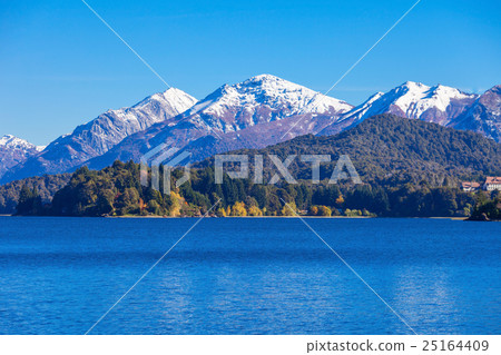 Bariloche landscape in Argentina 25164409