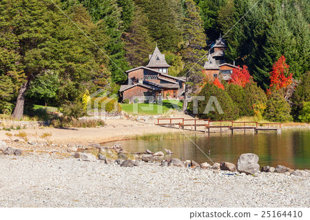 Bariloche landscape in Argentina 25164410