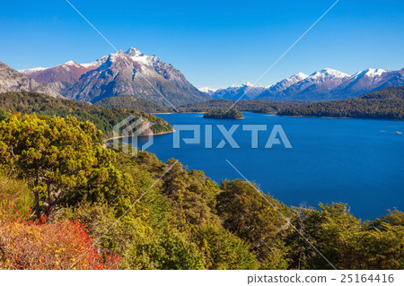 Bariloche landscape in Argentina 25164416