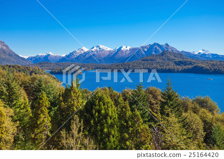 Bariloche landscape in Argentina 25164420