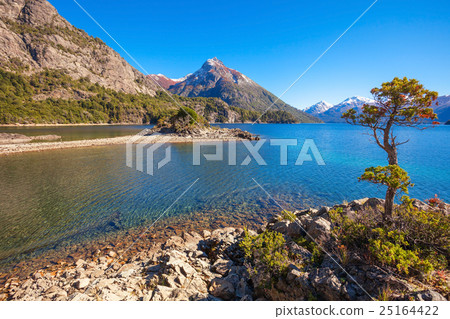 Bariloche landscape in Argentina 25164422