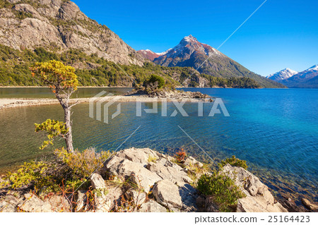 Bariloche landscape in Argentina 25164423