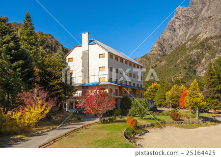 Bariloche landscape in Argentina 25164425