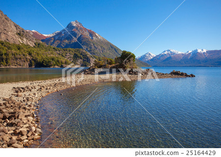 Bariloche landscape in Argentina 25164429