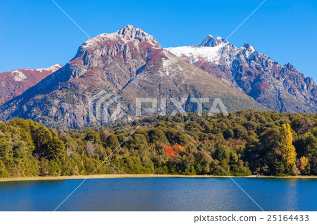 Bariloche landscape in Argentina 25164433
