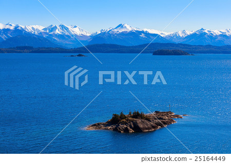 Bariloche landscape in Argentina 25164449