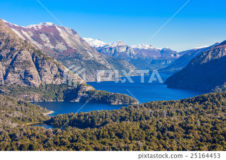 Bariloche landscape in Argentina 25164453