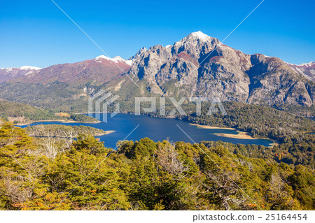 Bariloche landscape in Argentina 25164454