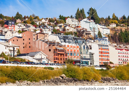 Bariloche city view, Argentina 25164464