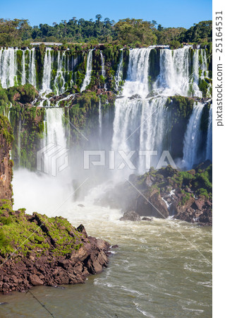 The Iguazu Falls 25164531