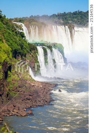The Iguazu Falls 25164536