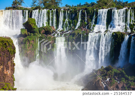 The Iguazu Falls 25164537