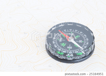 磁鐵和地圖 25164951