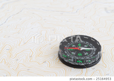 Magnet and map 25164953