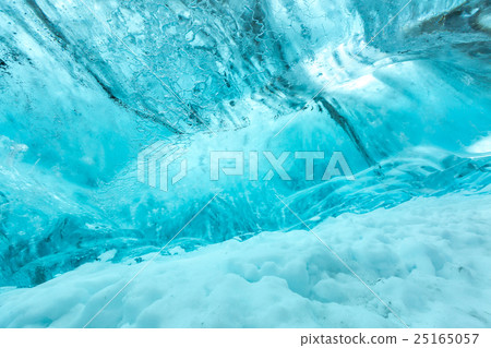 Ice wall texture 25165057