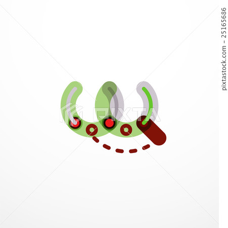 Linear business logo letter 25165686