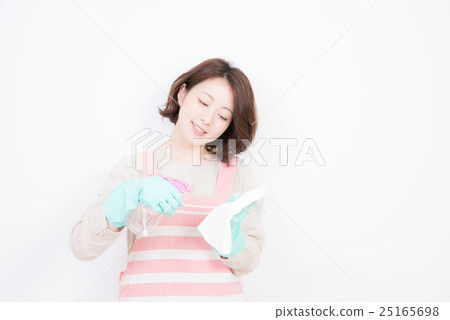 Cleaning ladies Cleaning ladies 25165698